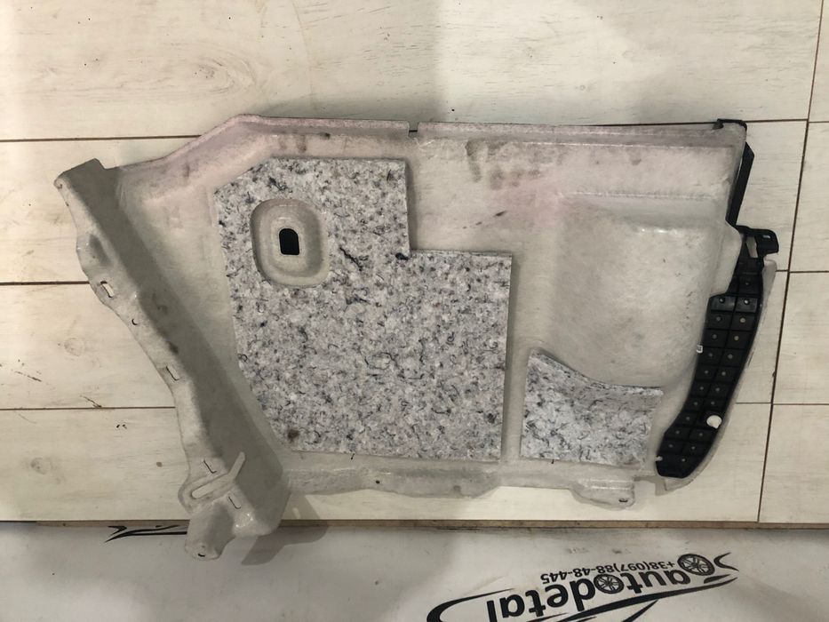 Обшивка багажника Mazda CX-30 карта багажника Mazda cx30