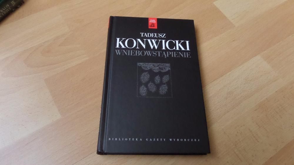 KSIĄŻKA TADEUSZ KONWICKI Wniebowstąpienie Nowa w Folii Polecamy !!!