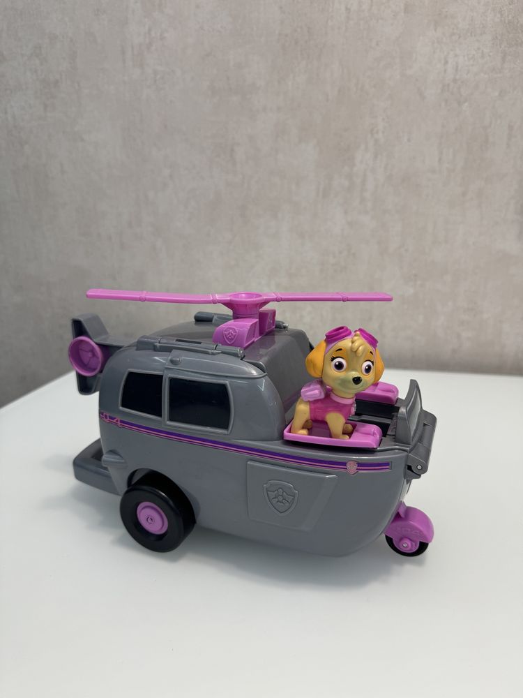 Шенячий патруль вертоліт- трансформер СКАЙ paw patrol skye’s ride