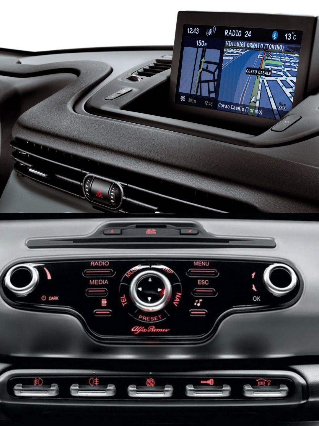 RadioNav GPS Alfa Romeo Giulietta