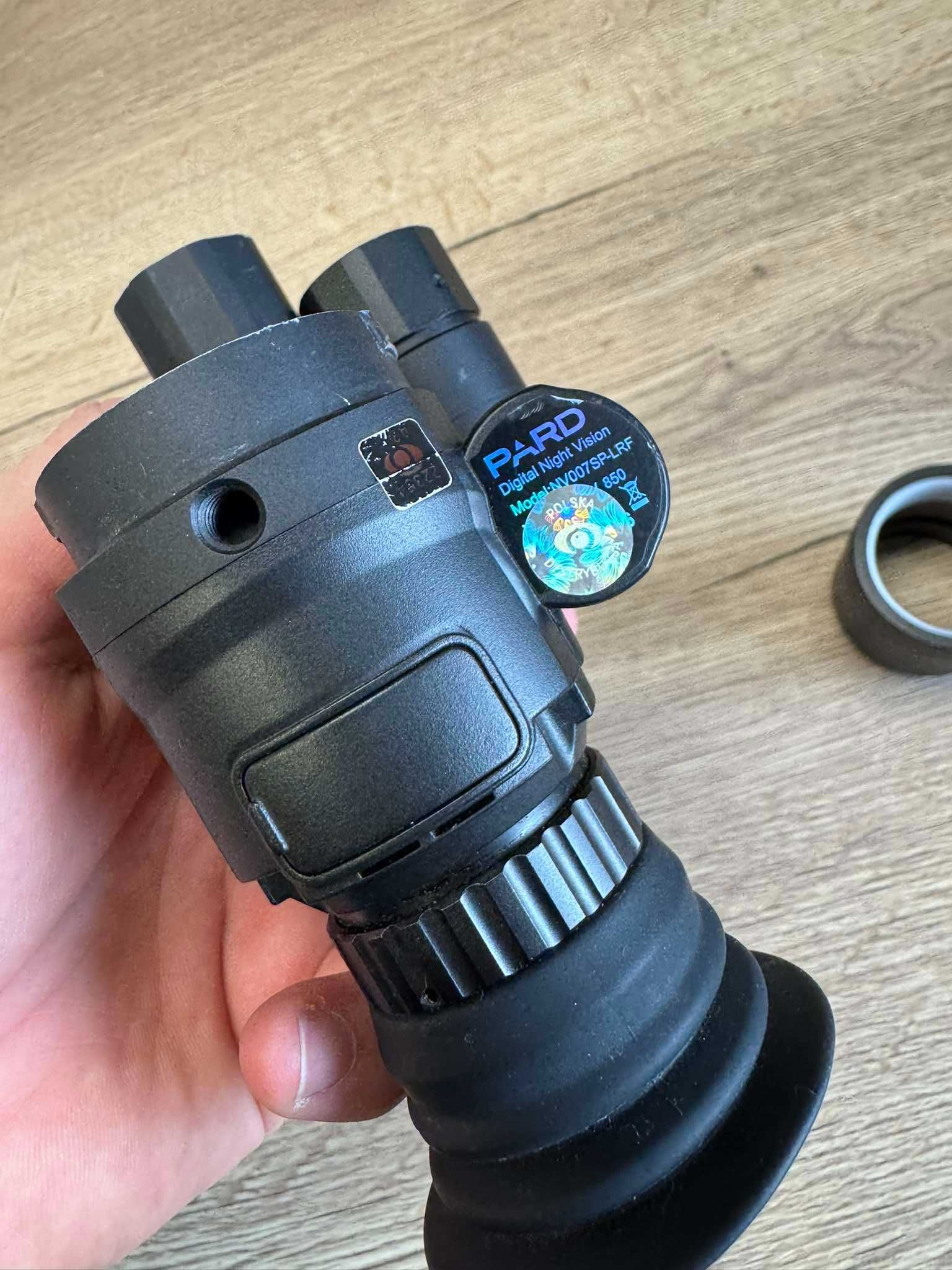 Nasadka noktowizyjna PARD NV007SP-LRF - dalmierz