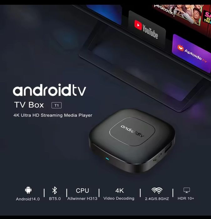 TV Box Android 2gb Ram 16gb rom.
Para streaming