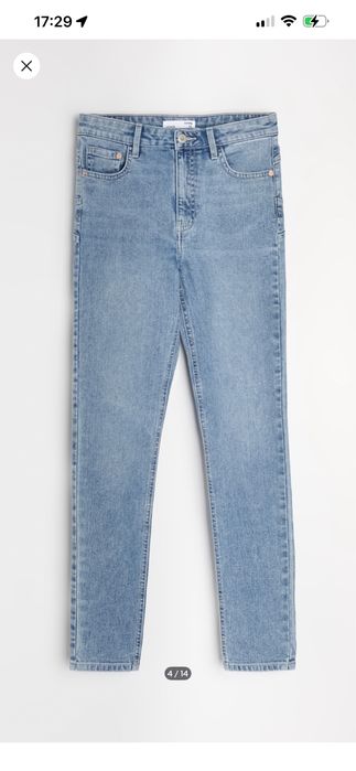 Spodnie skinny 38