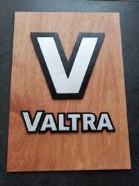 Logo Valtra 3D A4