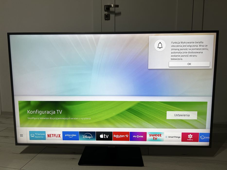 Telewizor samsung 55cali smart tv wifi 4K