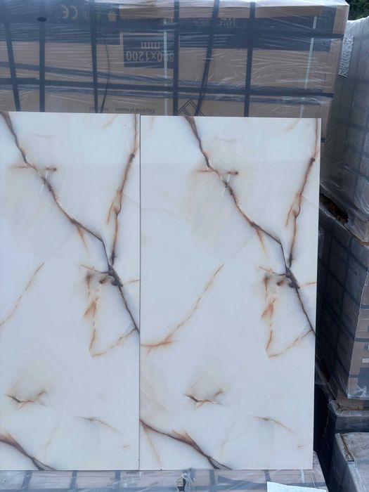 Płytki Onyx Gres Płytka ścienna, podłogowa marmurek super Poler