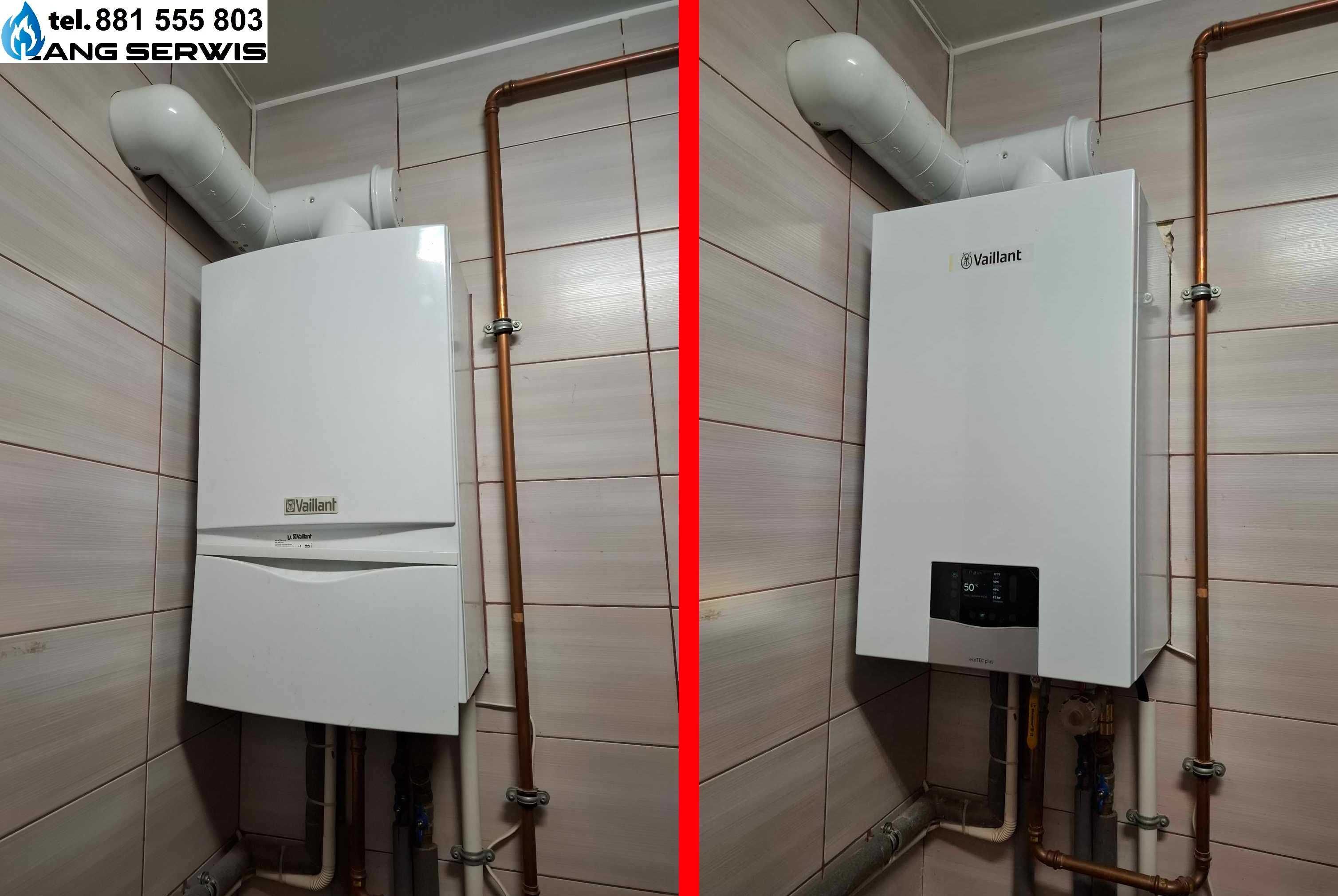 Serwis i Montaż pieców gazowych Vaillant Saunier Duval Bydgoszcz