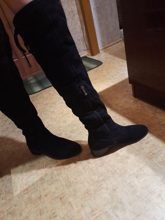 Сапоги высокие батфорды еврозима