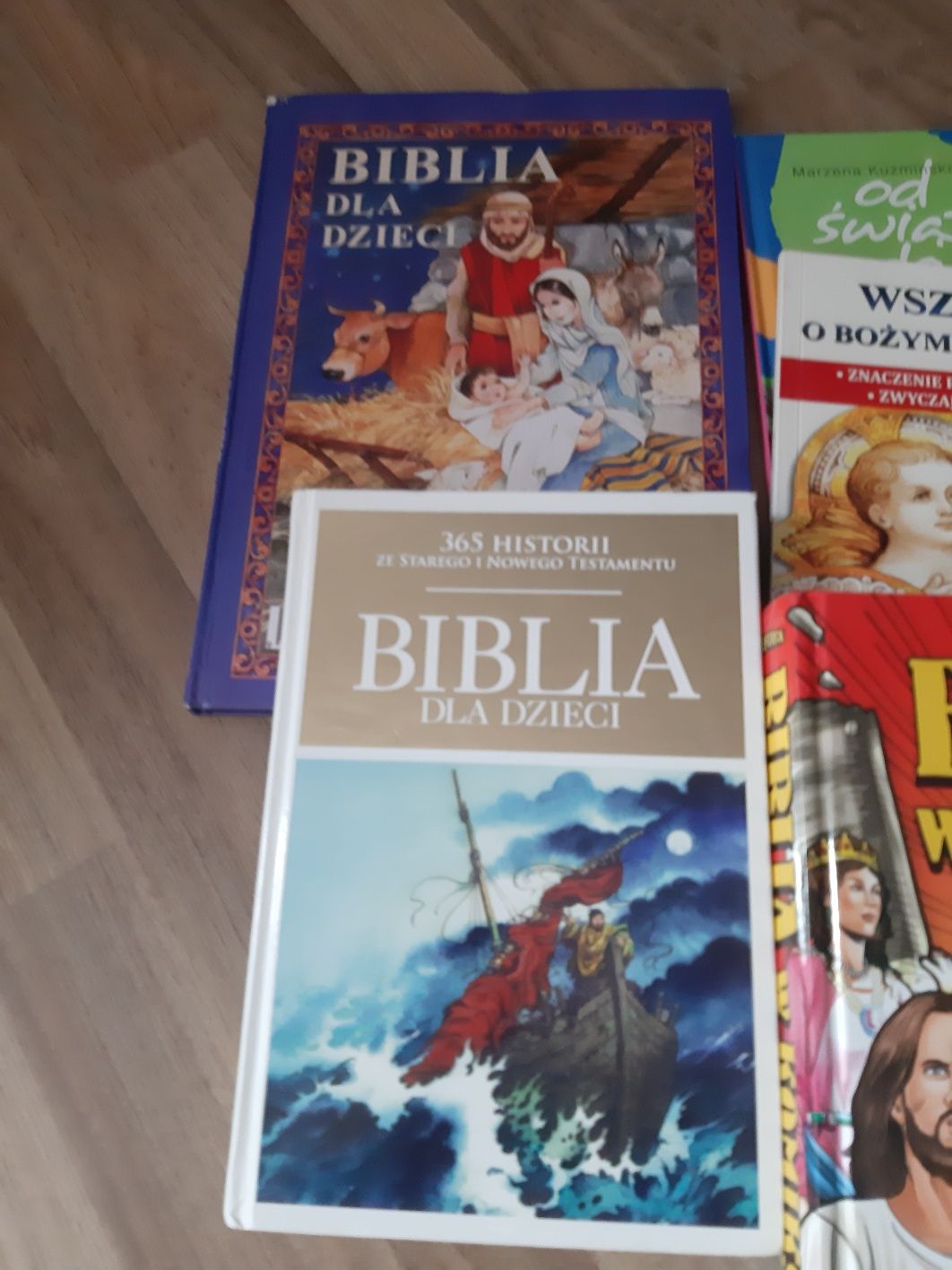 Zestaw biblii dla dzieci
