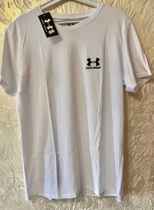 Футболки UNDER ARMOUR з логотипом, чоловічі, нові
