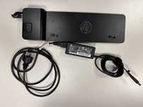 Stacja Dokująca HP 2013 UltraSlim D9Y32AA + Zasilacz 65W +klucz