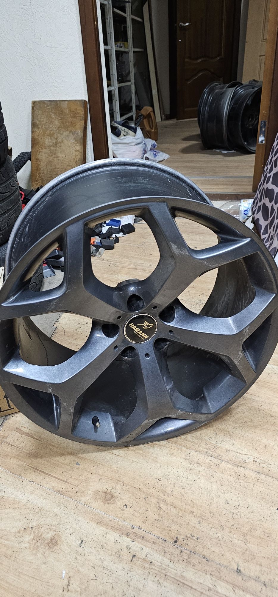 Диски BMW, Hamann 275 40 20, 315  35 20