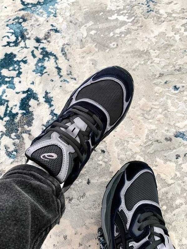 Кросівки чоловічі Asics Gel NYC Graphite Black чорні кросовки асікс