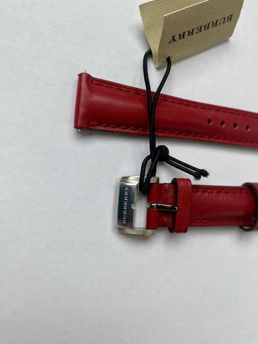 Oryginalny pasek do zegarka Burberry