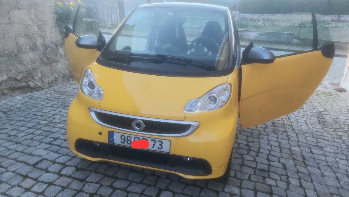 Smart fortwo 451 coupé Mhd versão Pulse 71cv