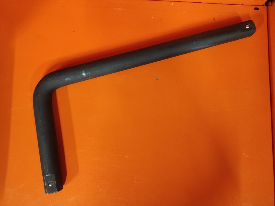 Вороток  1" ударный 600мм. Новый Хороший Качественный Мощный дюймовый