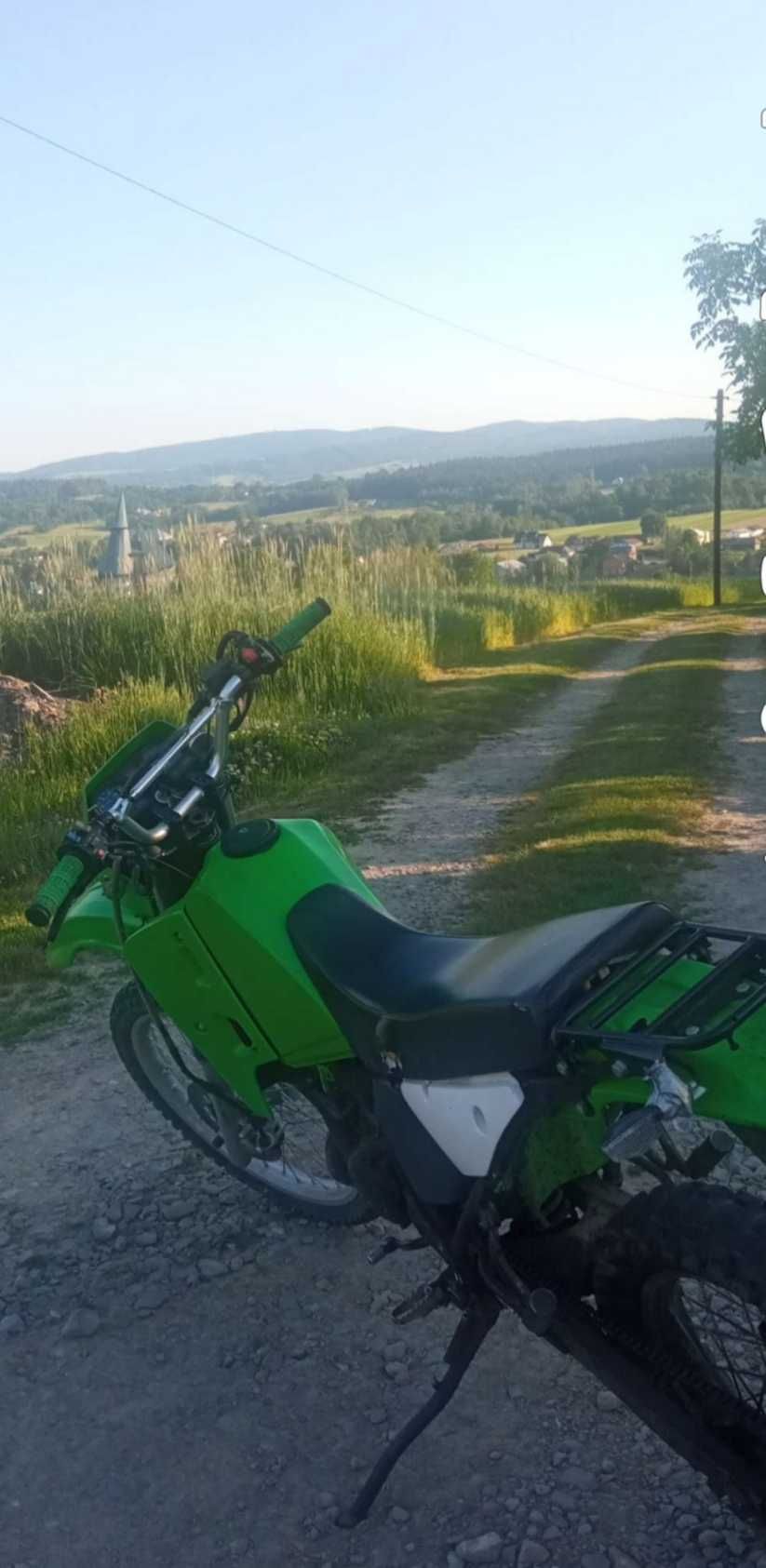 Kawasaki kmx 125