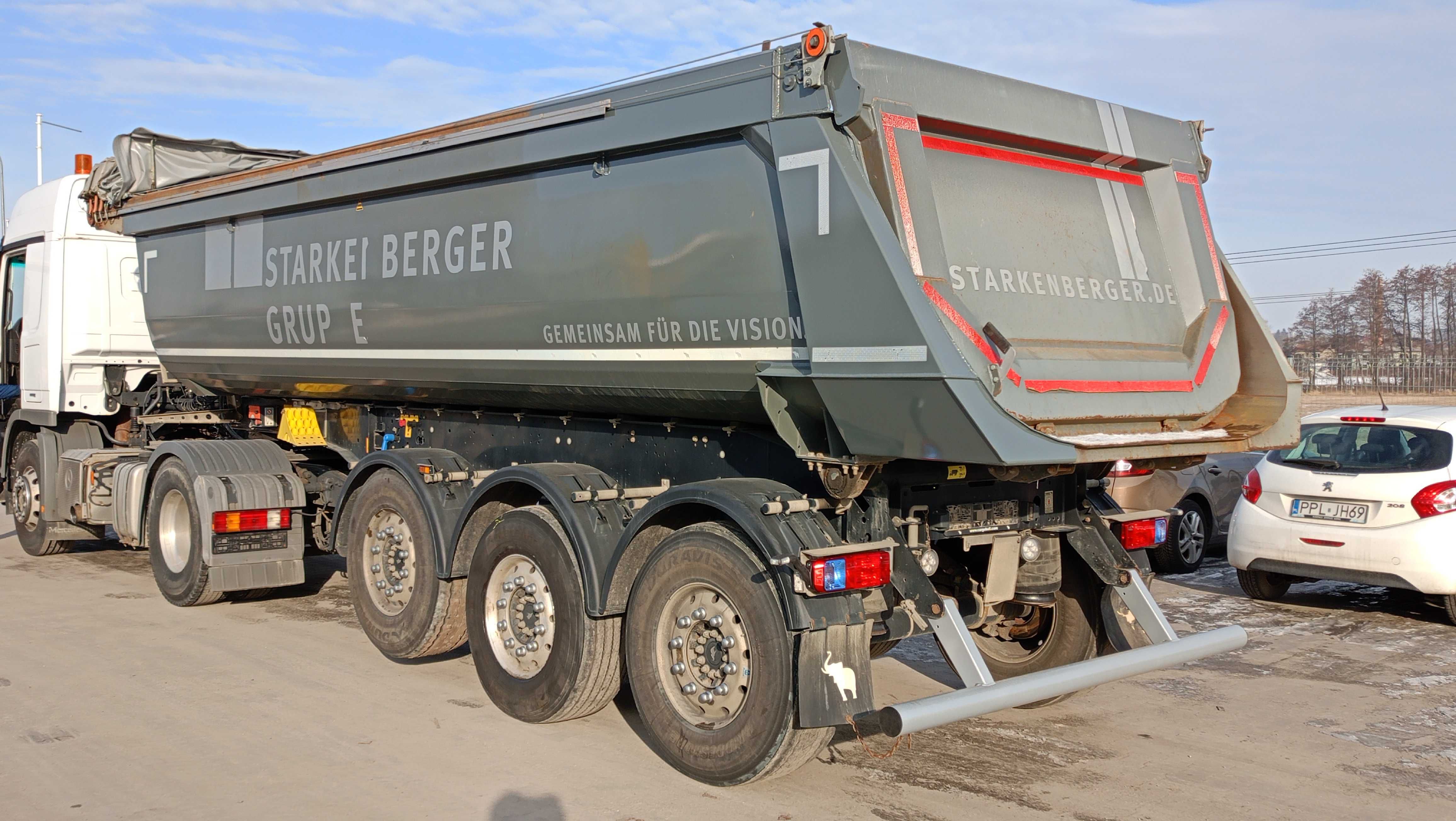 Naczepa wywrotka Schmitz Cargobull 2021 25m3 Mulda stal STAN SUPER