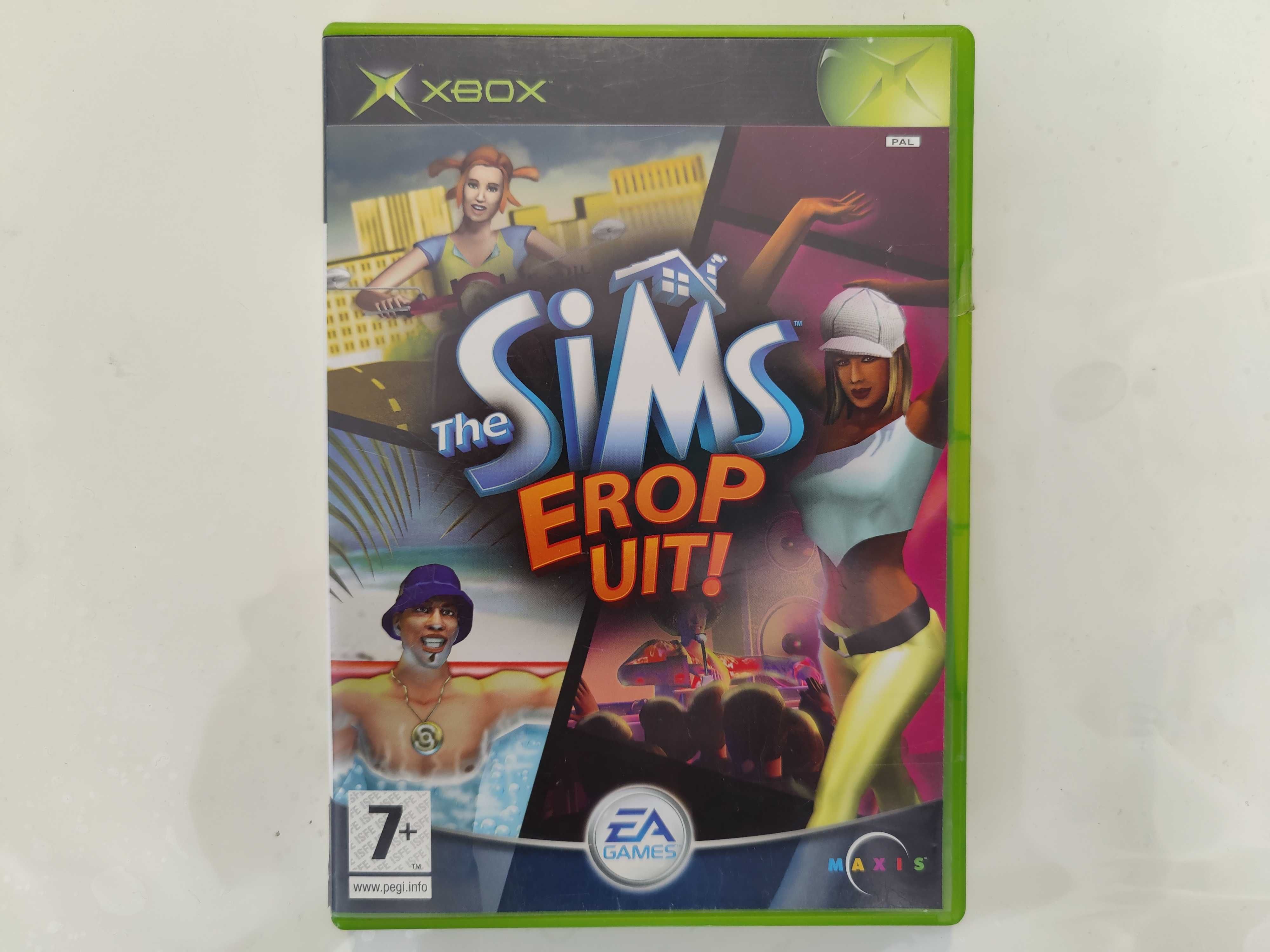 The Sims Bustin Out Xbox Classic
