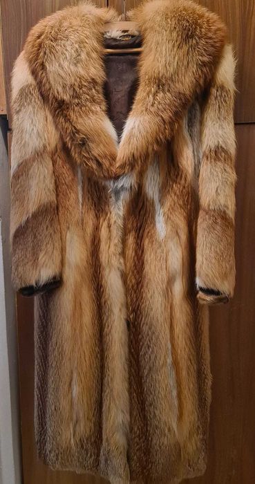 Futro z lisa długie