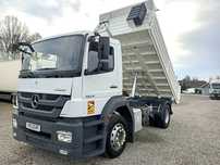 Mercedes-Benz Axor 1829 3 stronny NOWY kiper z blokadą mostu  Nowa Zabudowa 3 stronny Wywrot Blokada mostu Pneumatyka