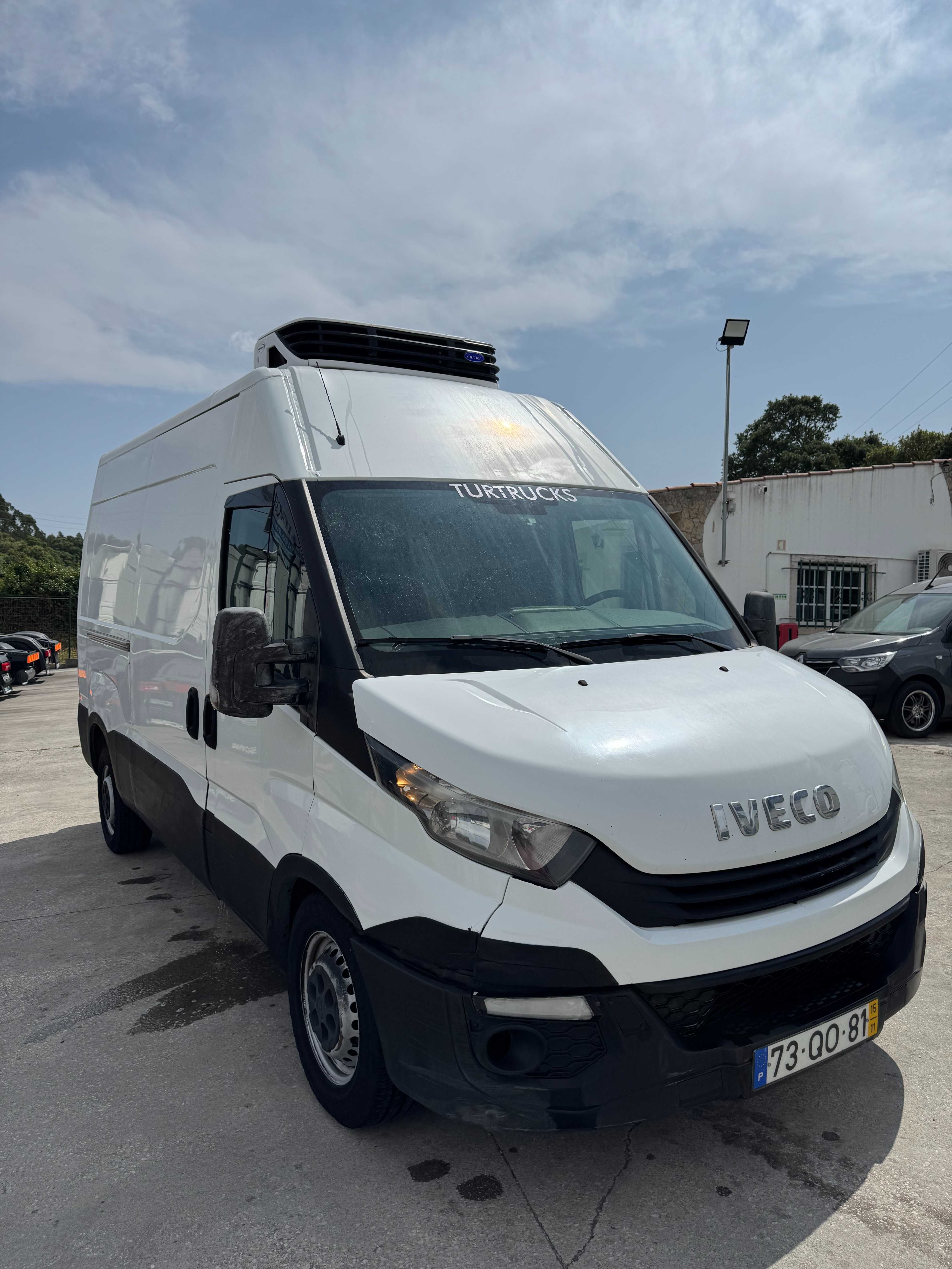 IVECO DAILY 35-150 FRIGORIFICA 2015