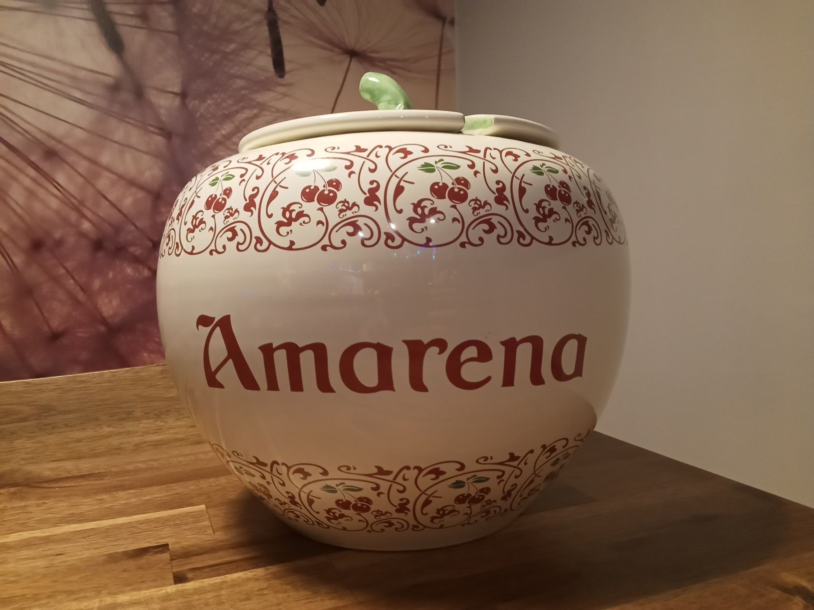 Waza do zupy Amarena