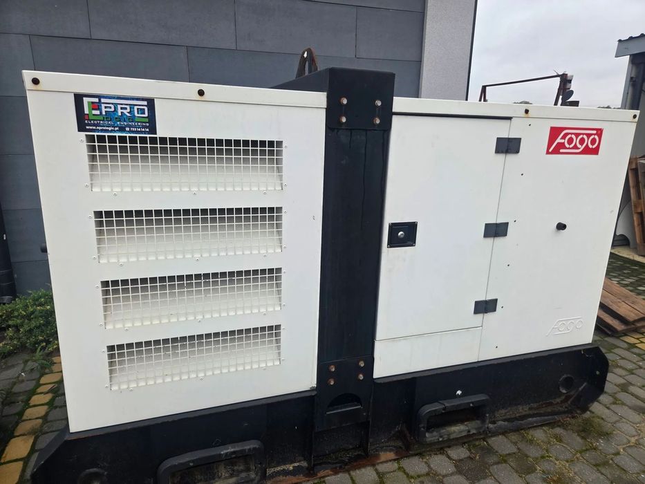FOGO 30kVA  Agregat prądotwórczy FOGO 30kVA