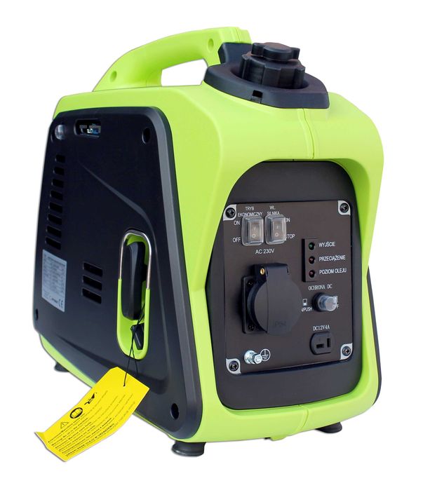 Generator Agregat Walizkowy Inwertorowy 1,0 kW prądotwórczy prądu
