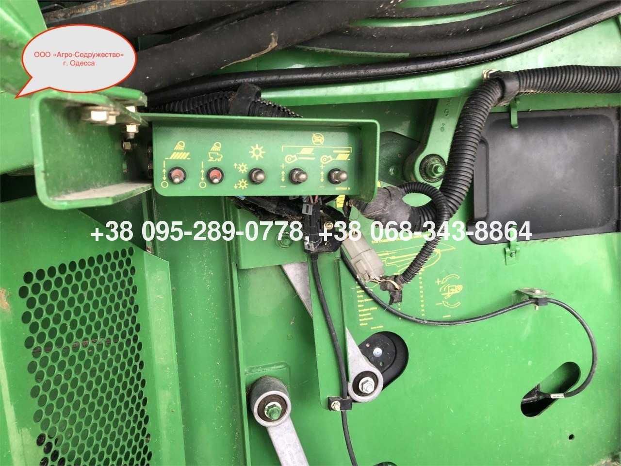 Услуги по уборке зерновых культур Комбайн Bullet Rotor John Deere 9670