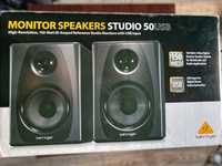 Behringer STUDIO 50USB - monitory USB