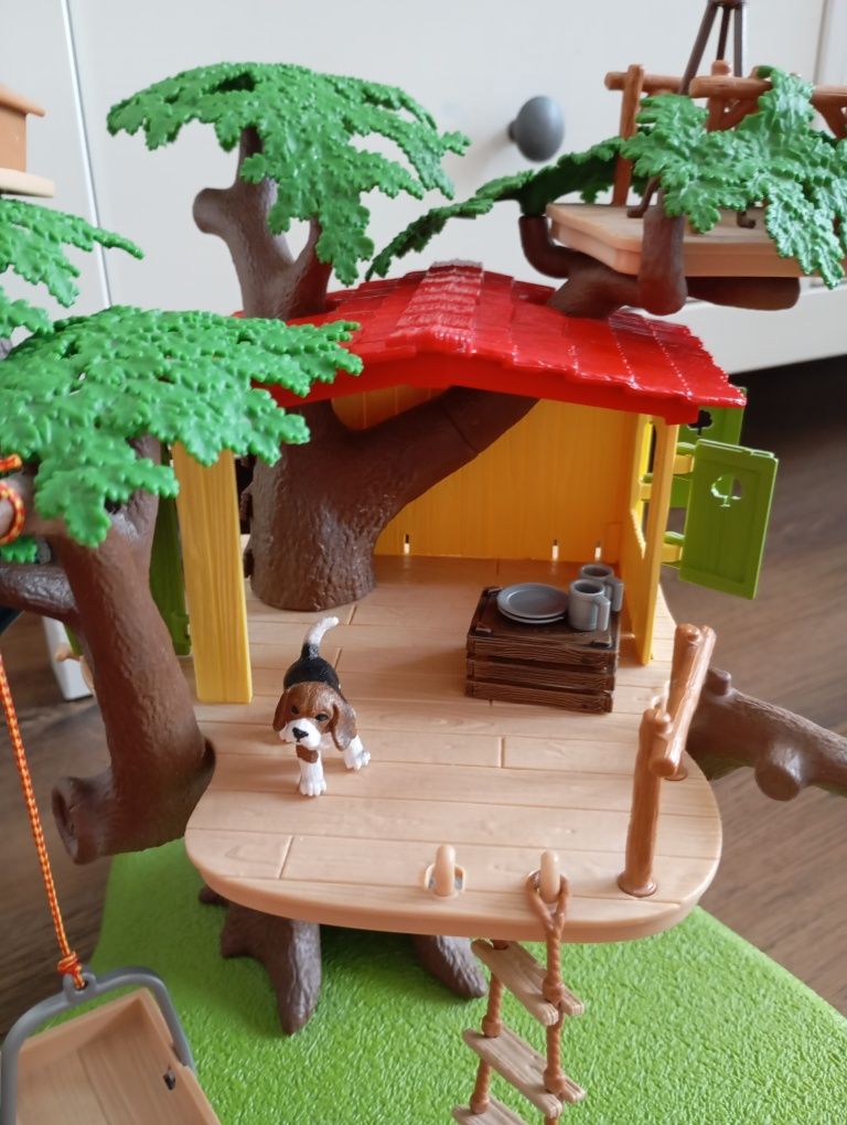 Domek na drzewie Schleich