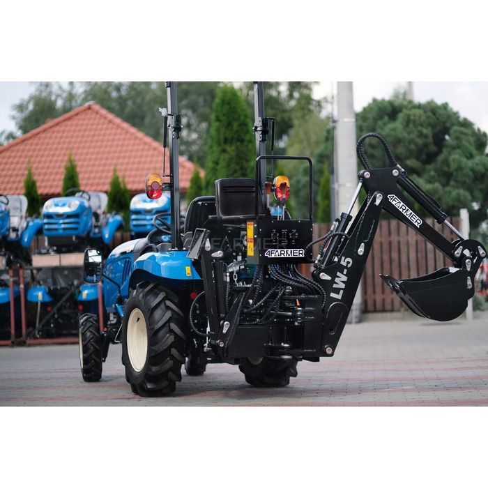 Koparka Do Traktora Na Tylni Tuz Z łyżką W Zestawie Dostawa Raty Vat