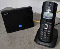 Telefon internetowy VOIP + centrala Gigaset A580 IP + kable