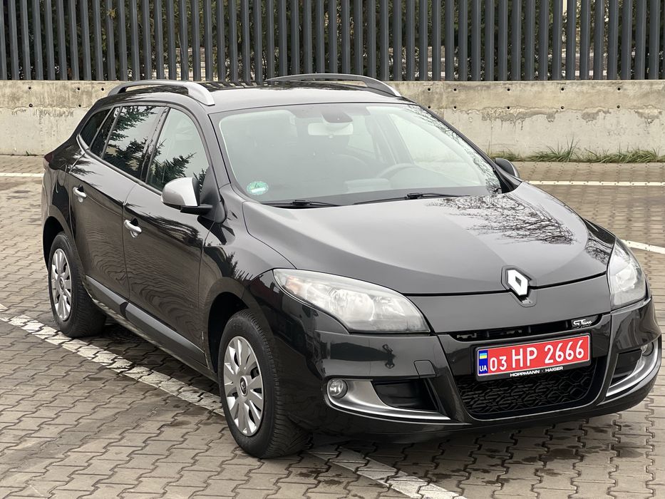 Renault Megane GTline 2010