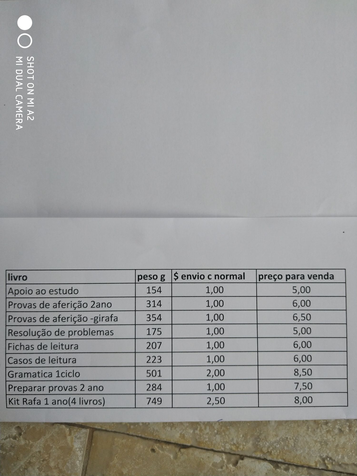 Livro "A gramática" 1ciclo