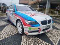 Bmw 330i rally rali competição