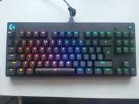 Klawiatura LOGITECH G-PRO blue switch