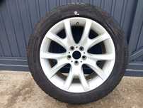 KOŁO FELGA ALU BMW X6 E71 X5 E70 6778585 9J 19 STYLING 257