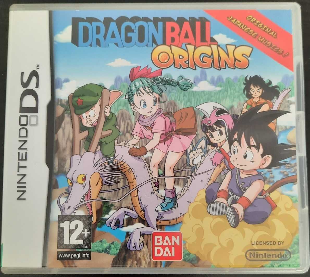 DragonBall - Origins  Nintendo DS