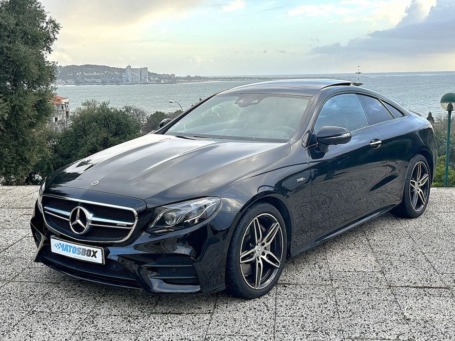 Mercedes-Benz E 53 AMG 4-Matic+