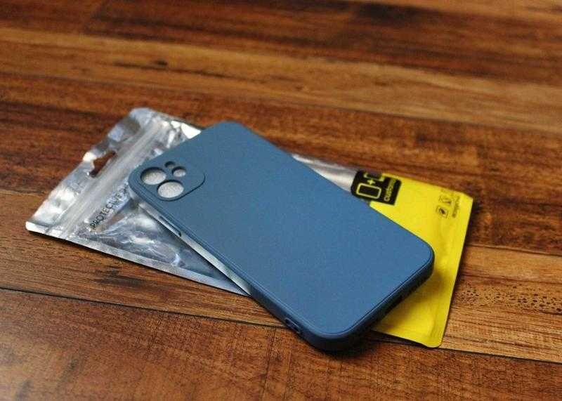 Iphone 11 чохол захисний tpu колір navy blue не аліекспрес новий