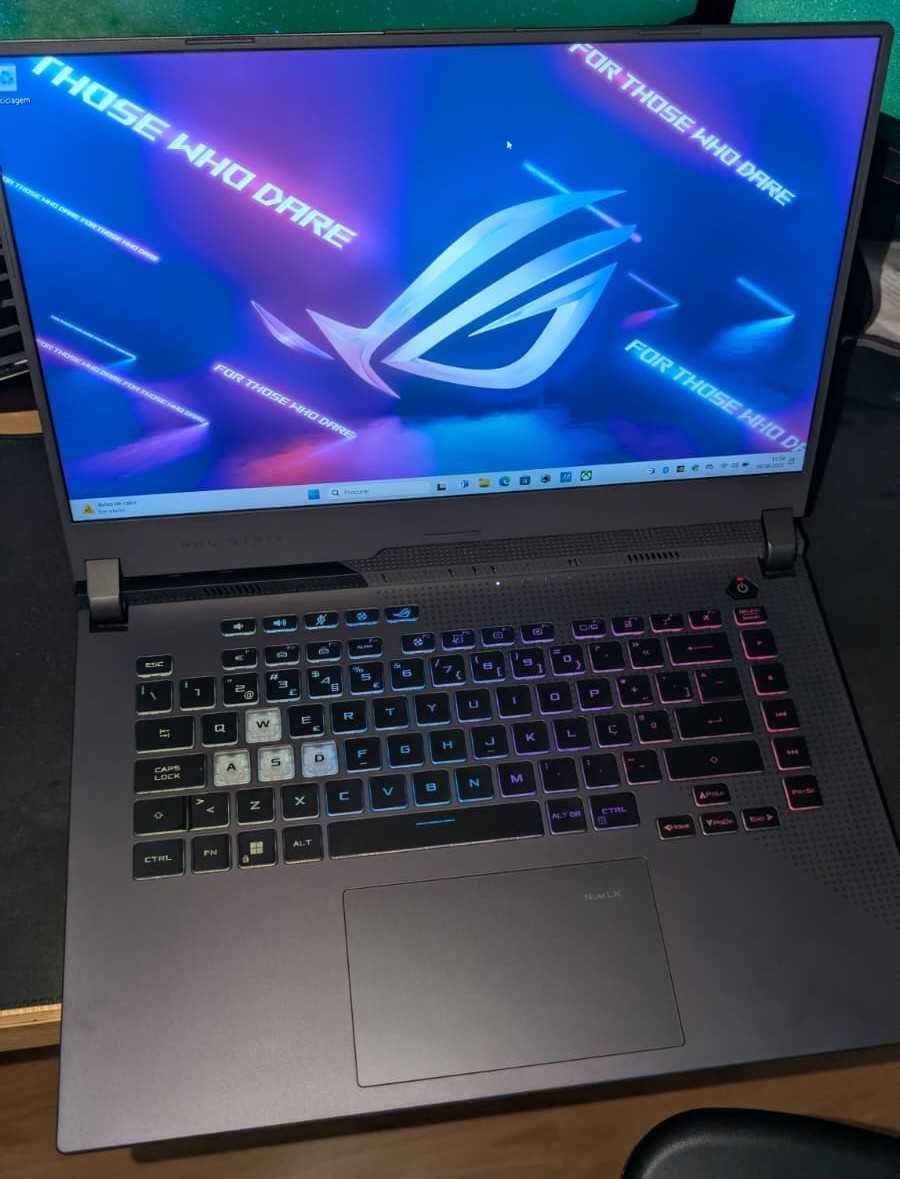 Asus ROG Strix G15 (G513IM) – Ryzen 7 / RTX 3060 / Com Garantia
