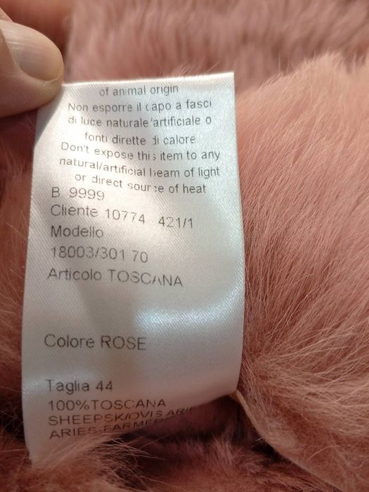 Дублёнка Blancha