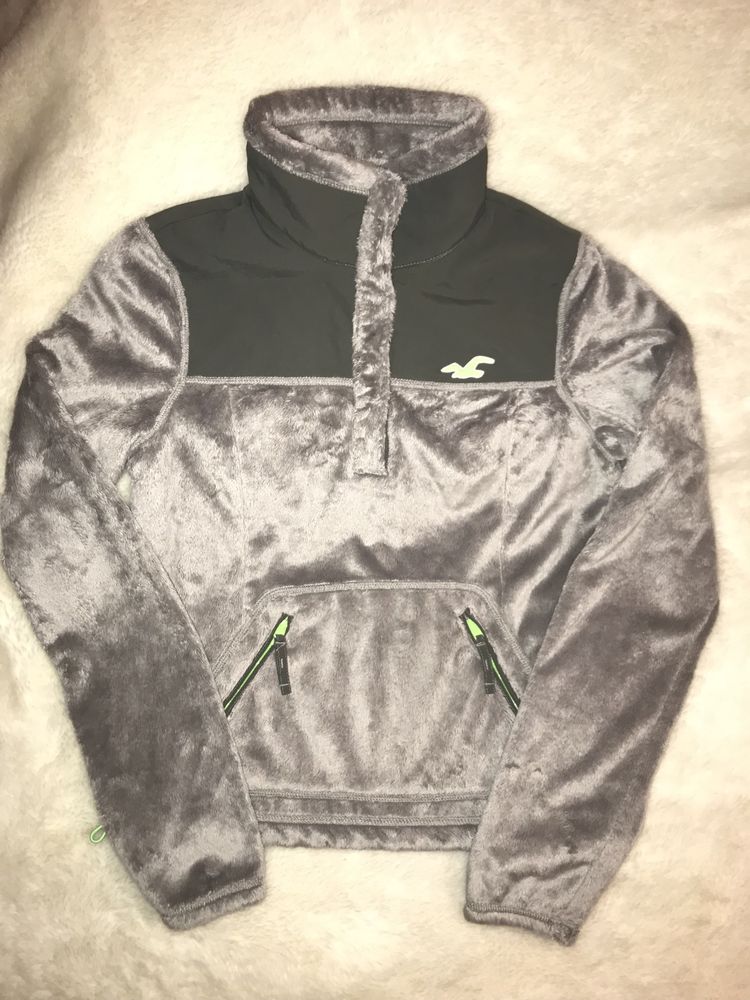 Hollister super polarowa bluza miękka wygodna  Hit