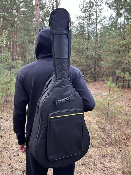 Чохол для гітари утеплений чехол для гитары утепленный Універсальний
