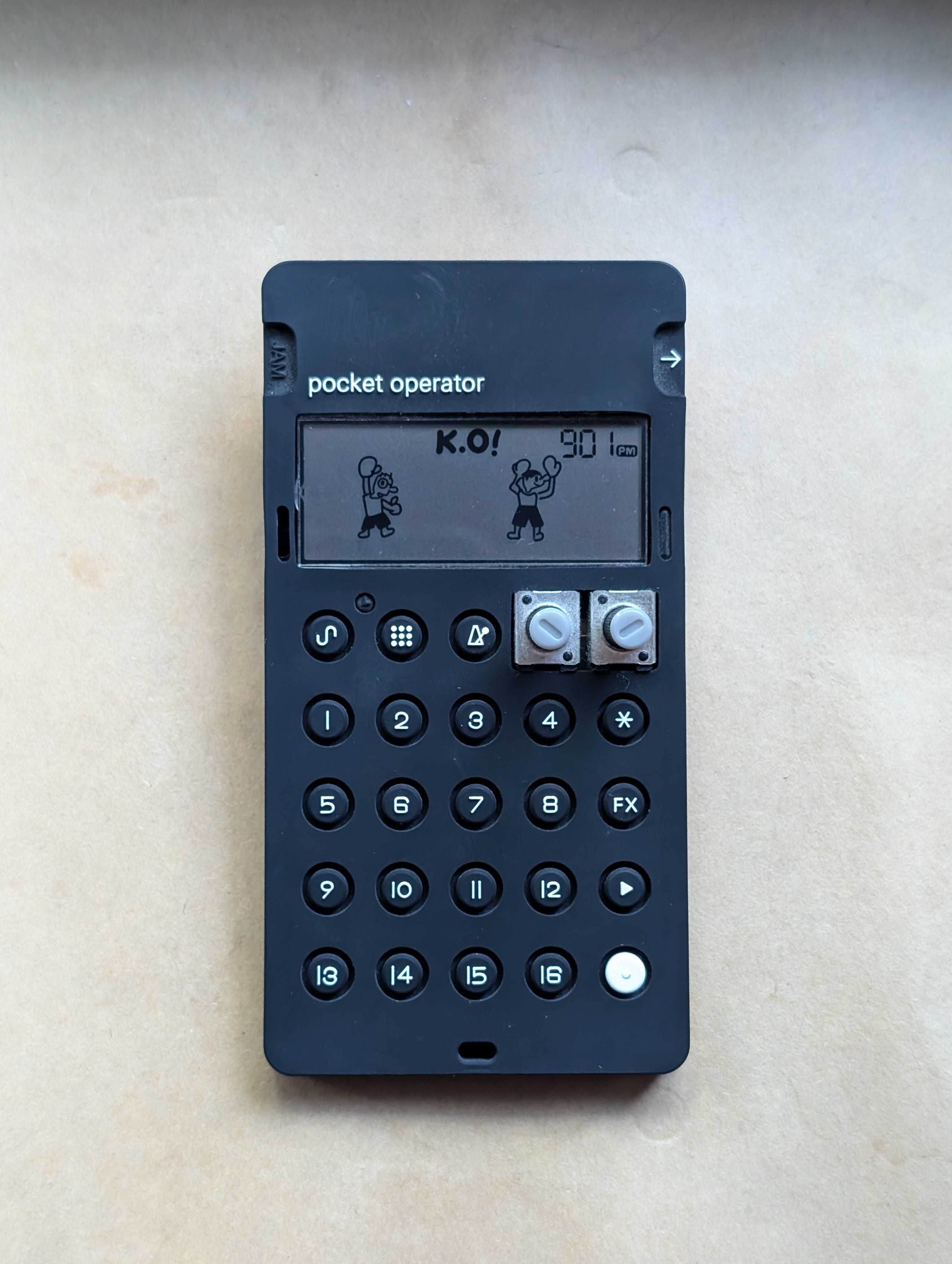 Кишеньковий семплер Teenage Engineering PO-33 K.O! + оригінальний кейс