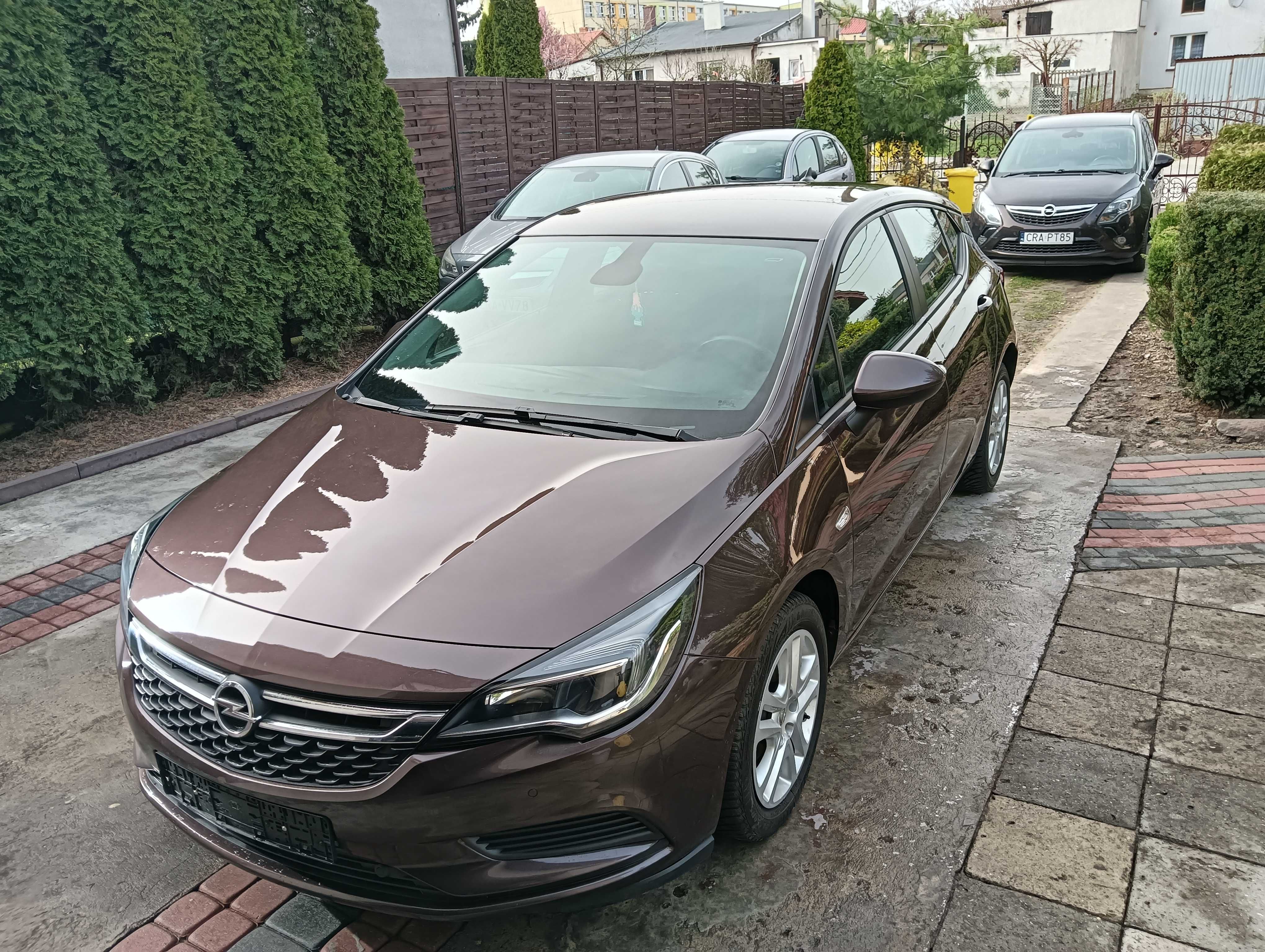 Opel Astra k 2016r. 1.6 CDTI