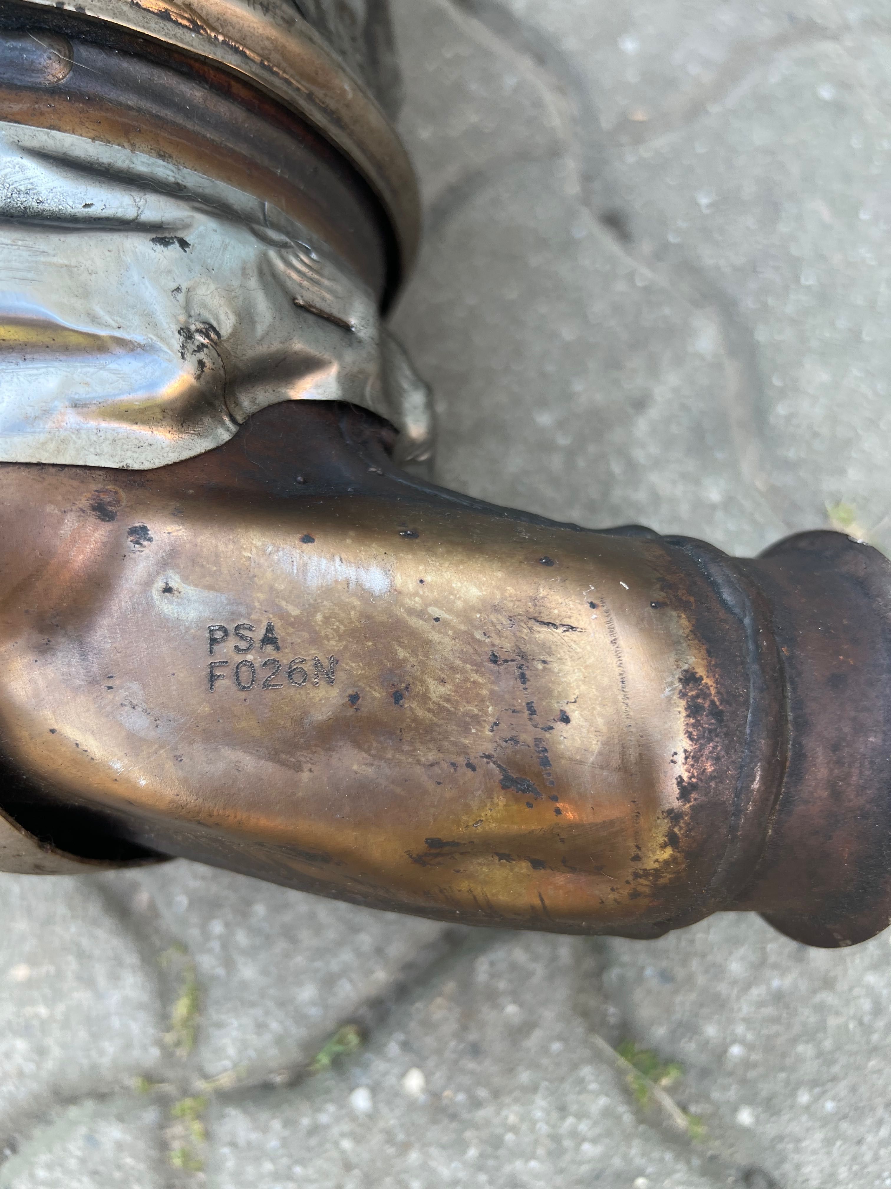 Filtr cząstek stałych DPF Citroen Berlingo 2013 r 1,6HDI