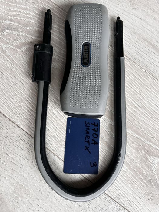 zapięcie/alarm u-lock Abus 770A SmartX 230 bluetooth klasa 15